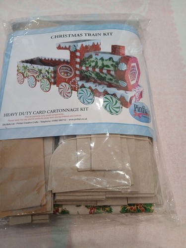 Pinflair christmas train kit - christmas,