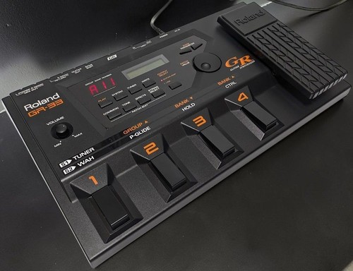Roland guitar - gr-33,