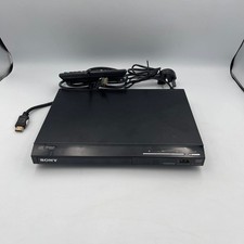 Sony DVD Player Black with
