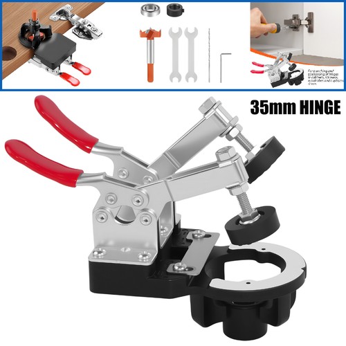 Hinge jig drill guide - hinge, wood