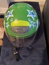 Givi Open Face Motorbike Helmet Size Large