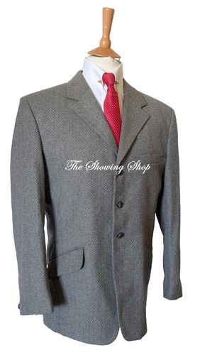 Mens mears grey tweed - tweed, hunting/