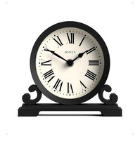New Jones Black Saloon Mantle