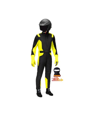 Kart racing suit - go,