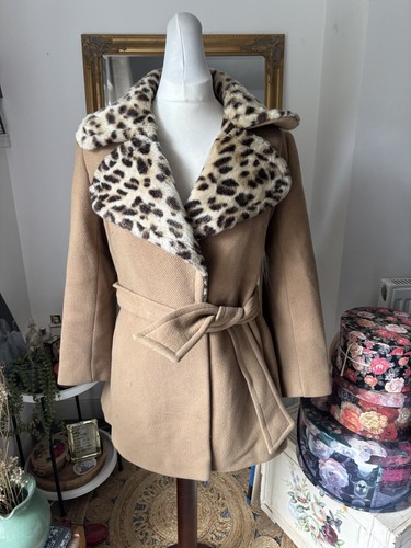 Vintage light brown leopard - vintage,