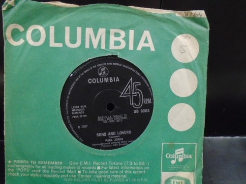 Paul jones sons and lovers - ",