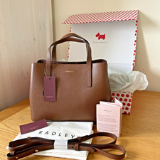 BNWT Boxed Radley Dukes Place