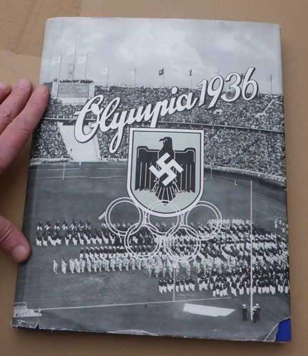 Olympics 1936 book german - book,