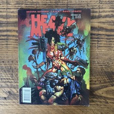 Heavy metal magazine september - heavy,
