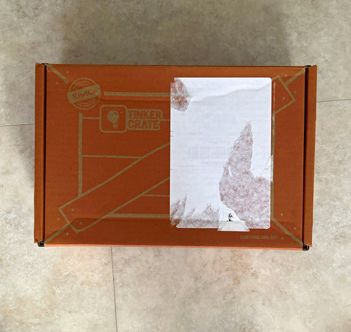 Kiwico tinker crate wooden - kiwico,