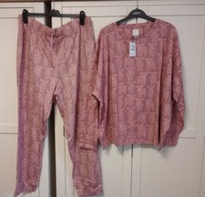 Next Pink Hamish Pyjamas Size
