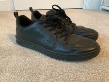 Paul Smith Mens Black Leather