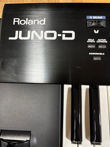 Roland juno key - roland, juno-d