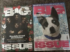 2 x BIG ISSUE Magazine 2025