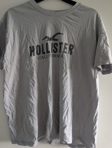 Hollister men grey crew - men’s,