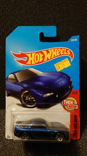 Hot wheels mazda 7 - hot,
