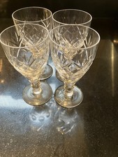 Vintage  Lead Crystal Sherry