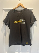 F1 Formula 1 Vodafone McLaren Mercedes Womens Lewis 'On Track'  T-Shirt Black XL