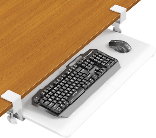 Ergomaker keyboard tray - tray, under