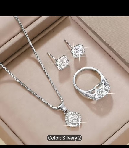 4pcs jewelry set for - 4pcs, women
