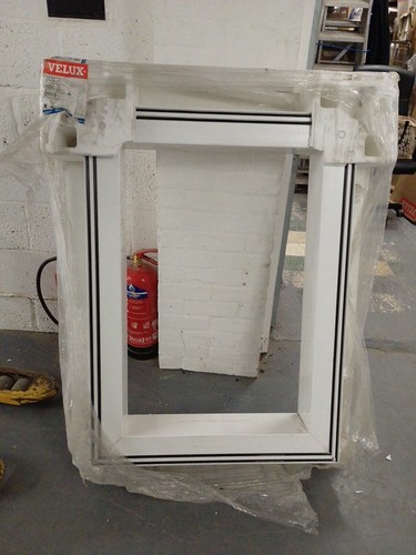Velux flat roof window - roof,