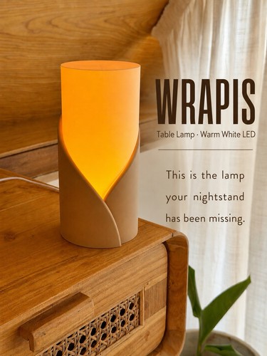 Wrapis modern sculptural - wrapis, table