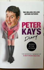 Signed  Copy  Peter Kay's