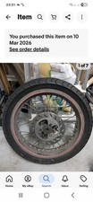 Yamaha XT125 Rear & Front