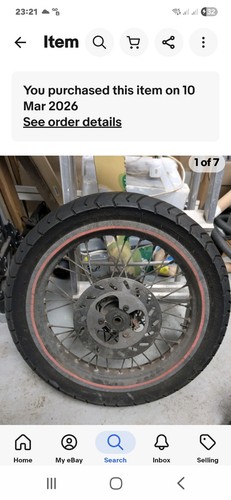 Yamaha xt125 rear front - xt125, &
