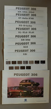 Peugeot 306 Brochure With 8