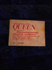 Queen ticket Highland