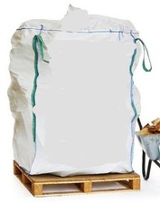 HUGE DUMPY BAG (EMPTY) + WOOD PALLET. BOTH USED. COLLECT NR RYTON NEWCASTLE NE40