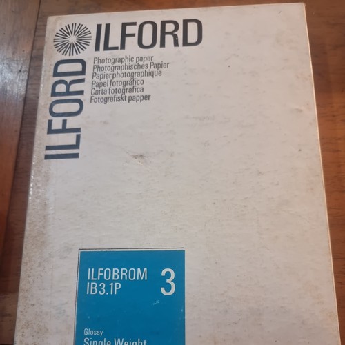 Ilford photo paper - ilford,