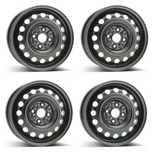 4 Alcar steel wheels 4940