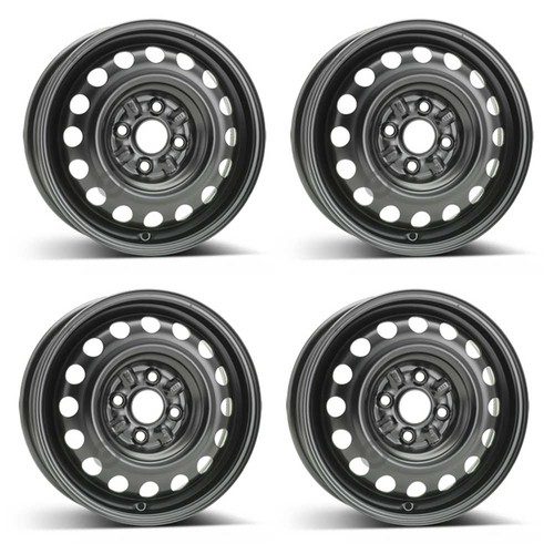 Alcar steel wheels - 4,