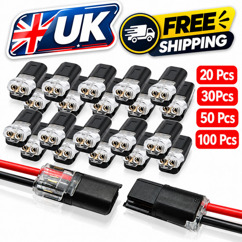 100pcs double wire - double-wire, plug-in
