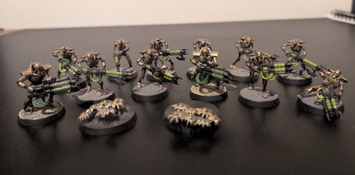 Necron warriors canoptek - 12,