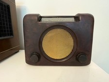 Vintage 1940s Bush D.A.C 90A Valve Radio