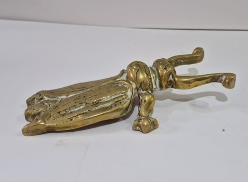 Vintage brass boot jack the - brass,