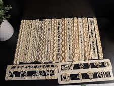 Large FMM Sugarcraft Cutters &