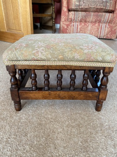 Antique footstool - antique,