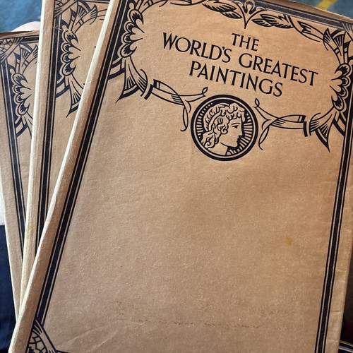 The world greatest paintings - world's,