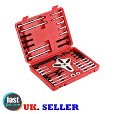 Flywheel Balancer Kit Heavy Duty GEARZAAR Crankshaft Gear Pulley Puller UK 46pc