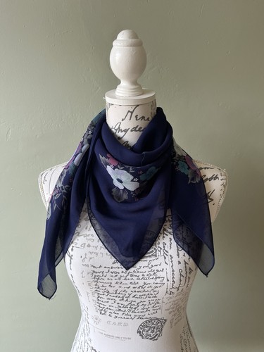 Erbil chiffon square scarf - chiffon,