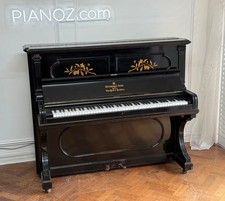 Steinway & Sons Black Polished