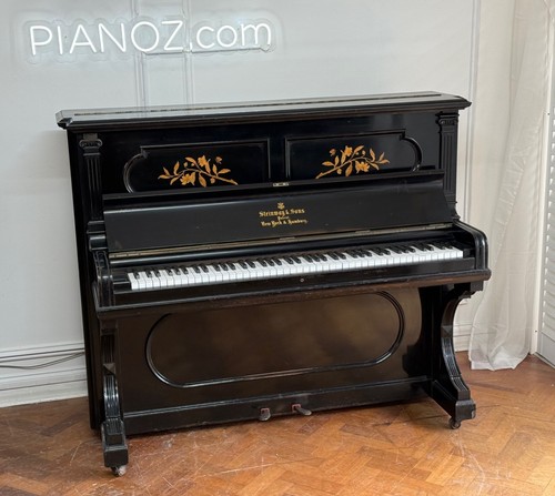 Steinway sons black - &,