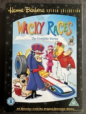 Wacky races the complete - wacky,