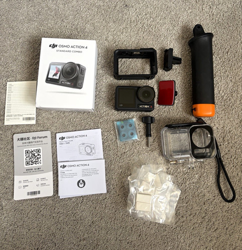 Dji osmo action camera - osmo, 4