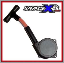 HPI Savage X 4.6 Monster Truck Nitro Pullstart. F4.6 Pull Start. Version 1 only