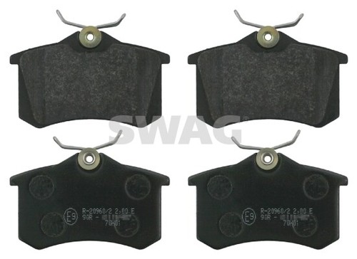 Rear swag 6146 brake - 30, pad